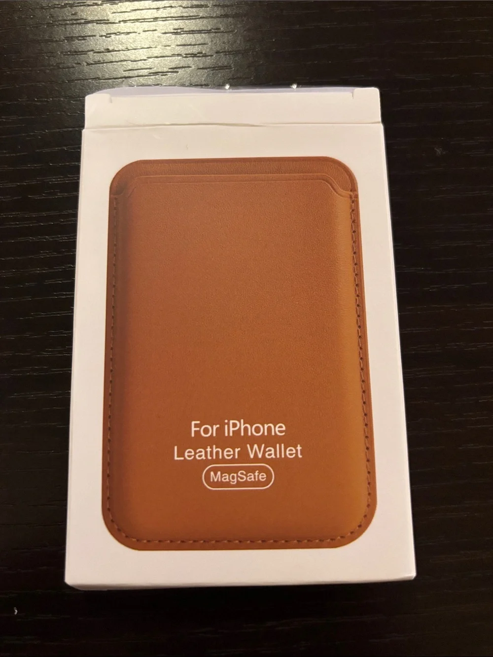 Japanese Black Cat MagSafe Phone Wallet